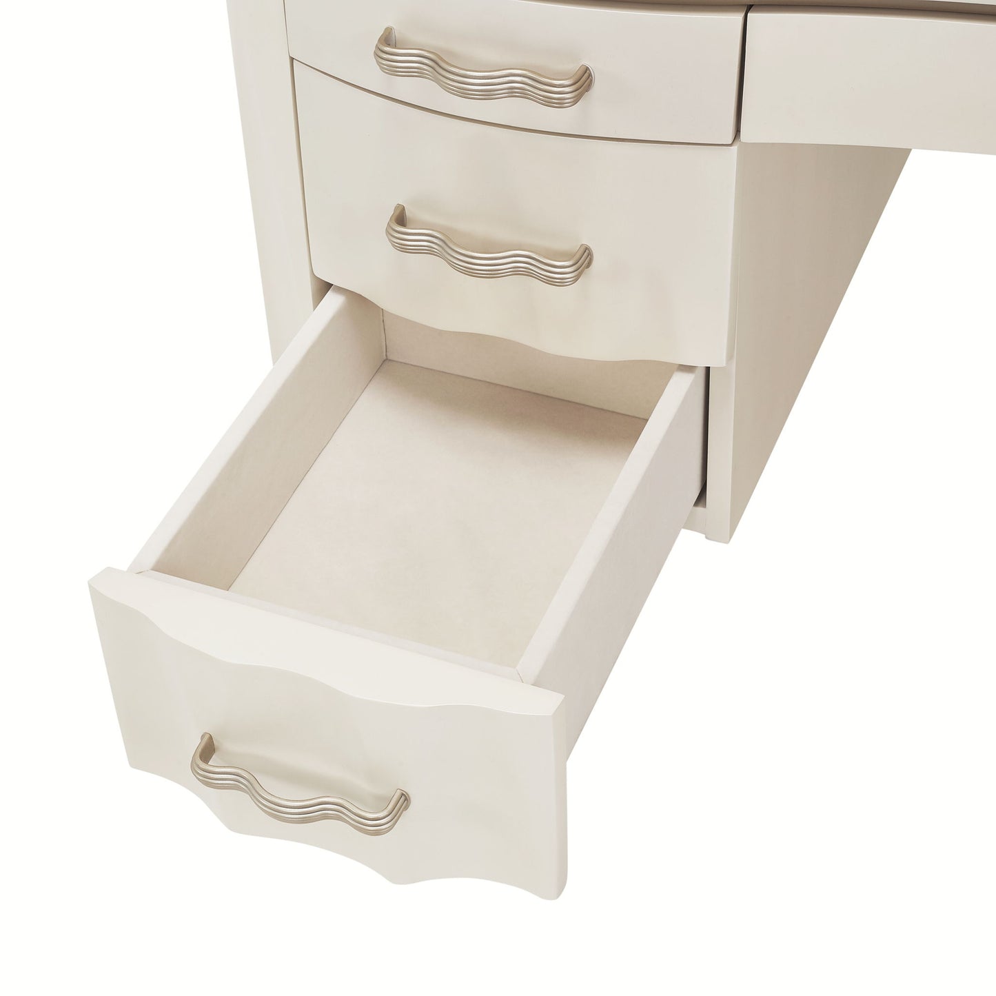 London Place - Desk - Creamy Pearl