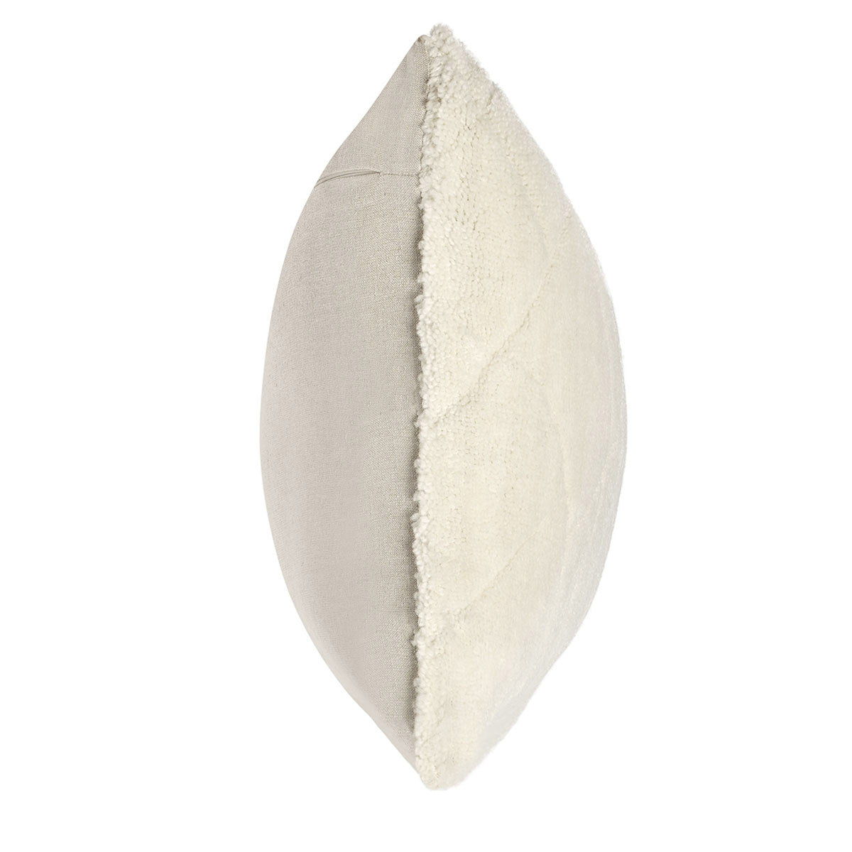 Mercer - 22" x 22" RN Pillow - Ivory