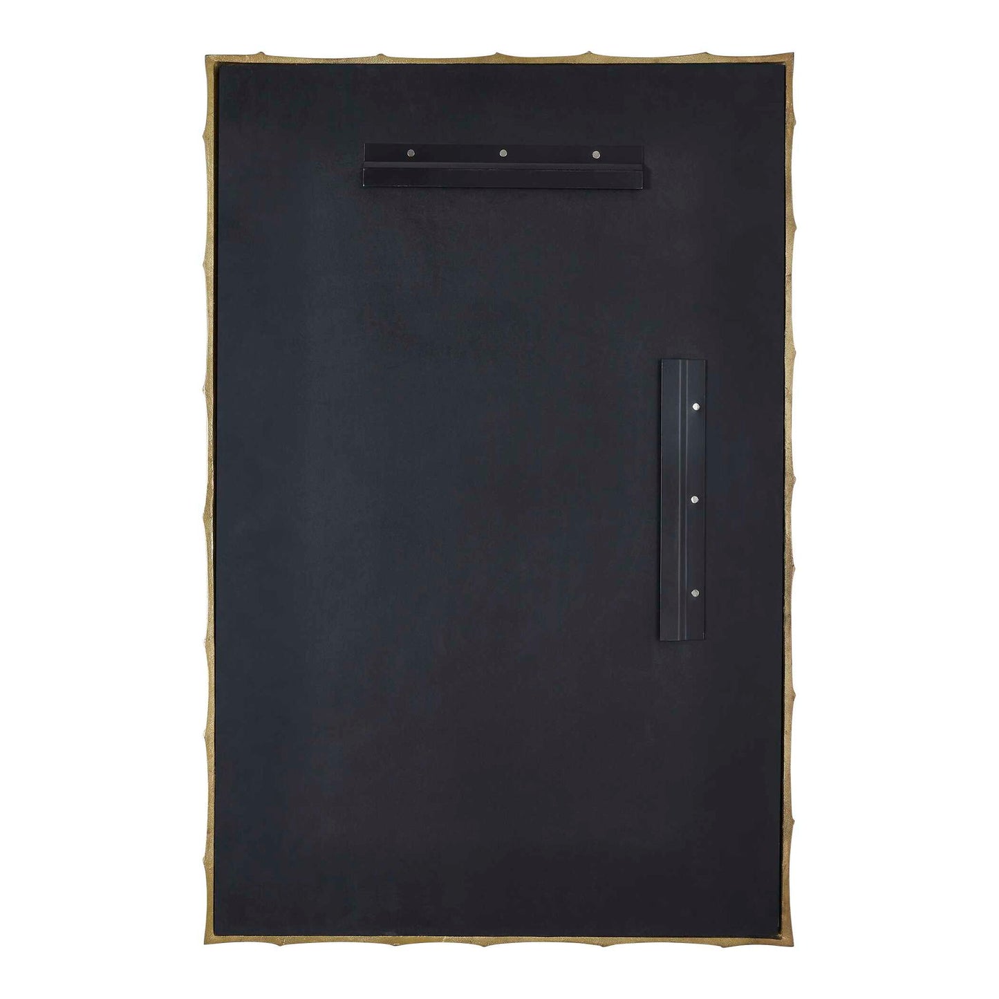 Brass Bamboo - Rectangle Mirror - Brass / Gold