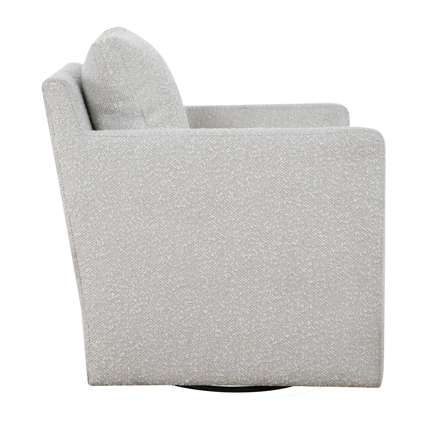 Tisdell - Swivel/Glider Chair - Cream