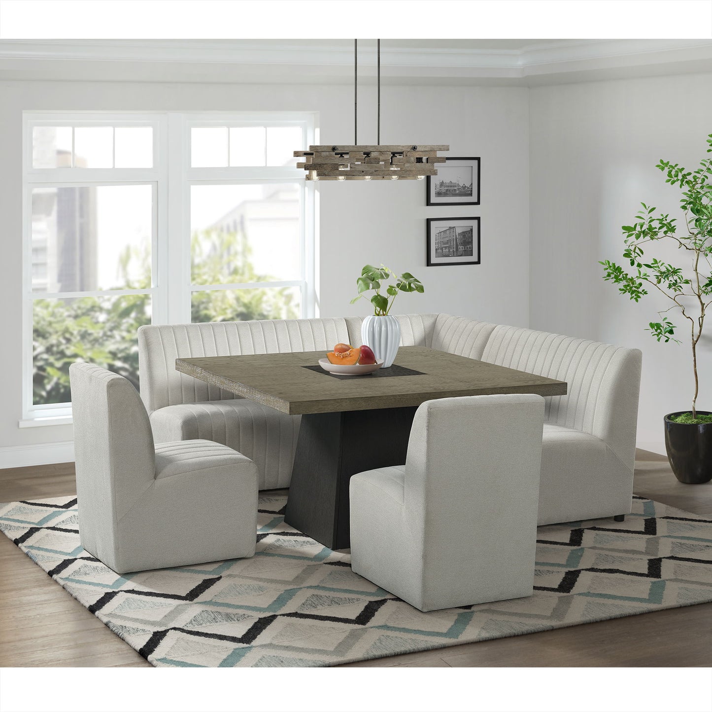 Jemma - Dining Side Chair (Set of 2) - Beige