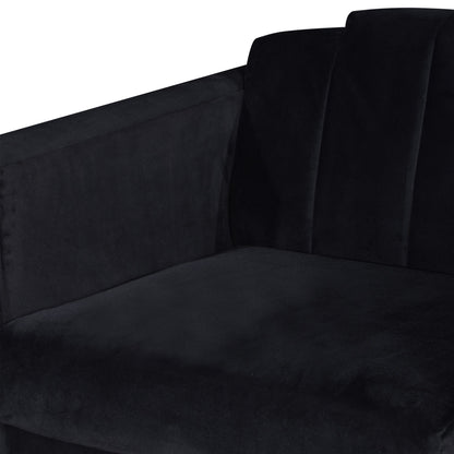Empire - Lighted Sofa - Black
