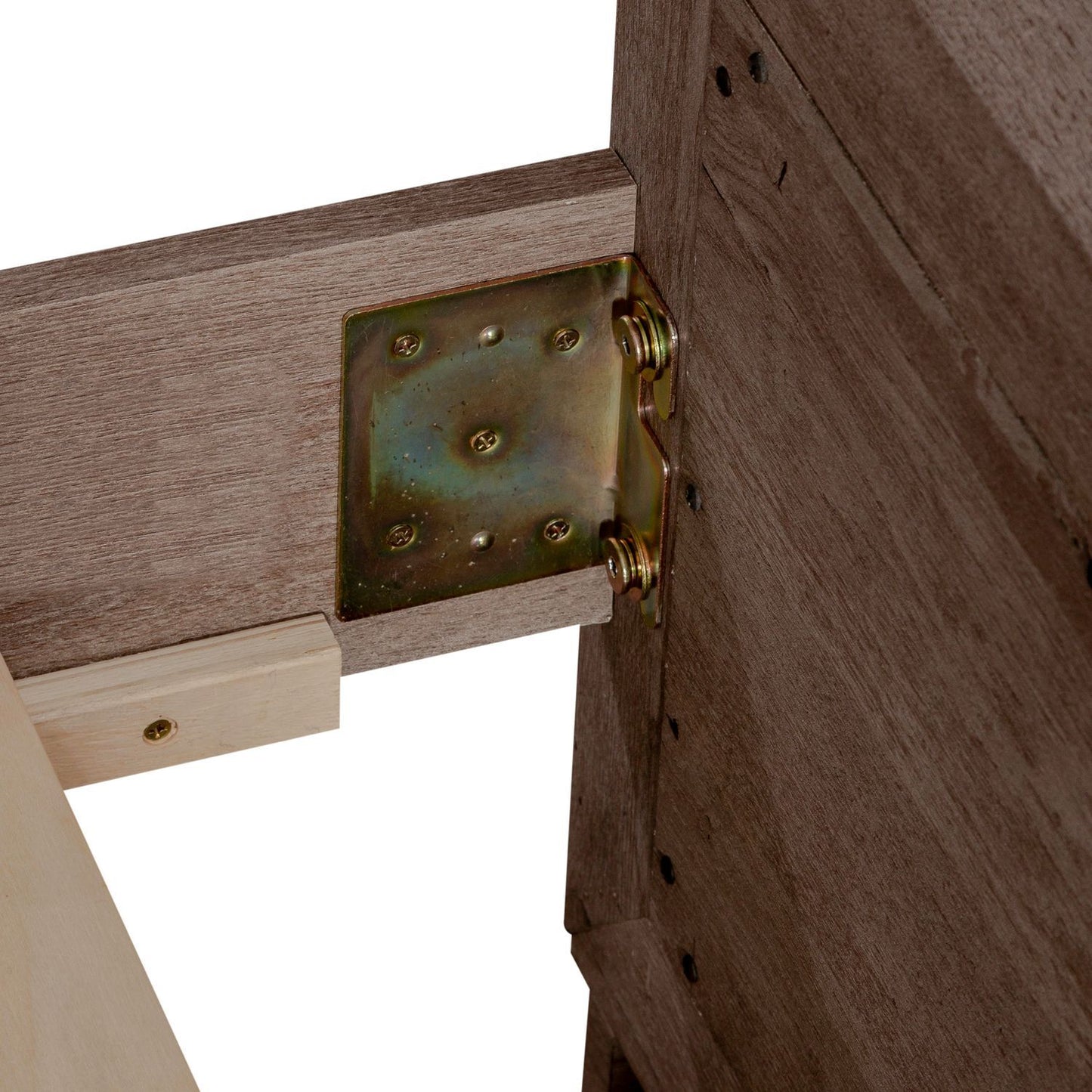 Horizons - Twin and Full Panel Bed Rails - Graystone