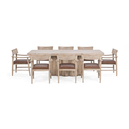 Terra - Dining Table - Sandstone Greige