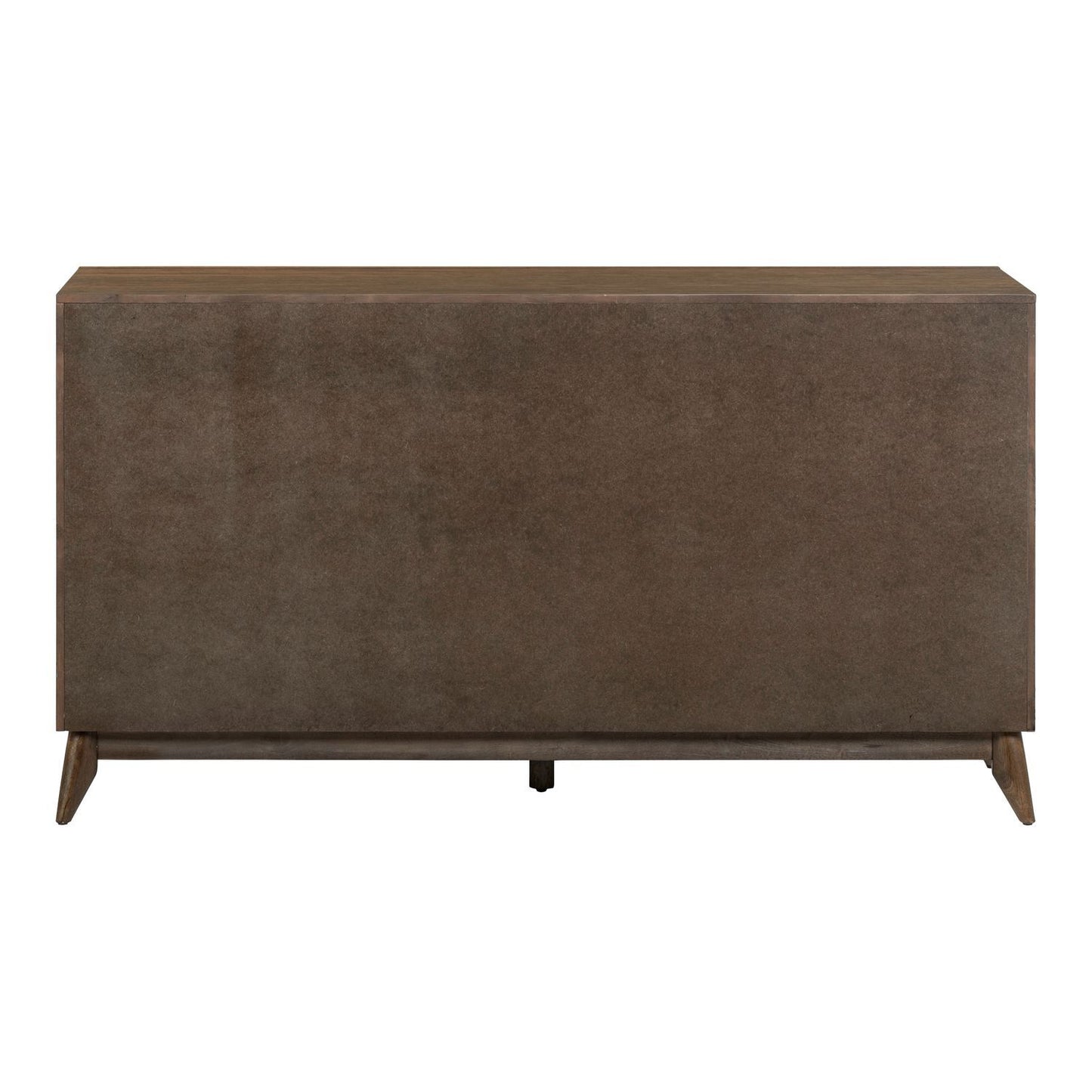 Century Modern - 6 Drawer Dresser - Light Brown