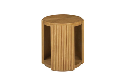 Sterling - End Table - Wheated Oak