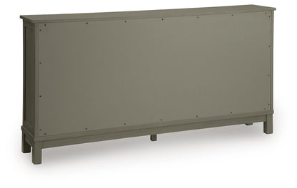 Darlock - Accent Cabinet - Warm Gray
