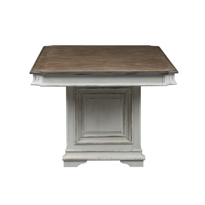 Abbey Park - Trestle Table Base - Antique White