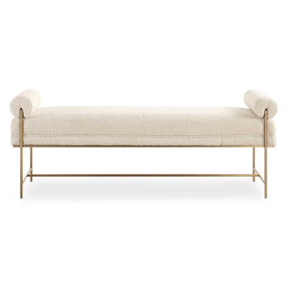 Bolster - Bench - White