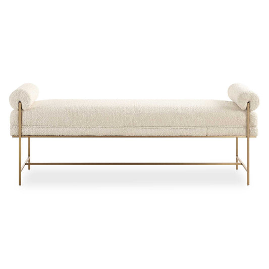 Bolster - Bench - White