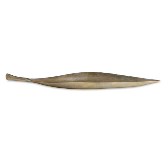 Botanica - Aged Brass Bowl - Bronze