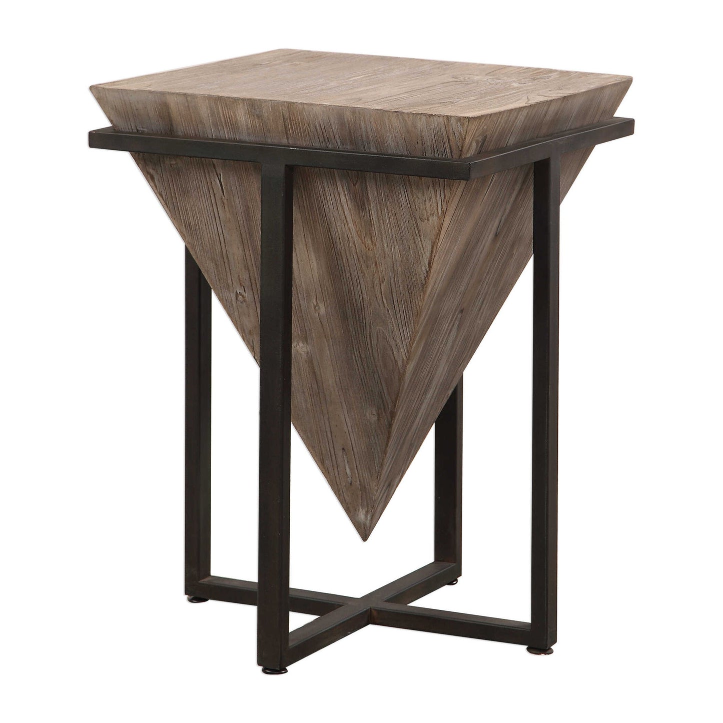 Bertrand - Shagreen Accent Table