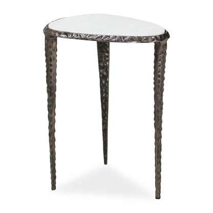 Arnold - Marble Accent Table - Bronze,White