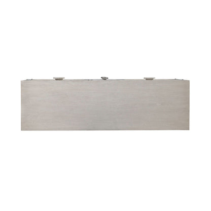 Sundance - 2 Door 3 Drawer Wood Accent Cabinet - Antique Linen