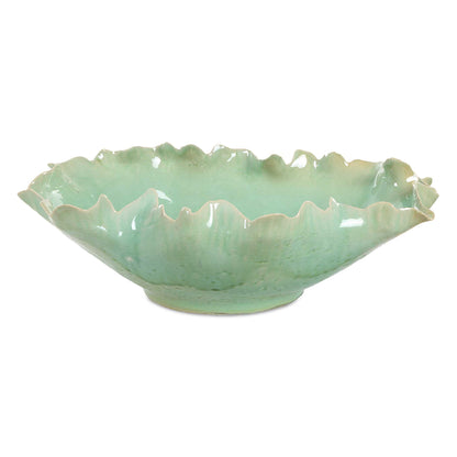 Lila - Glass Bowl - Green