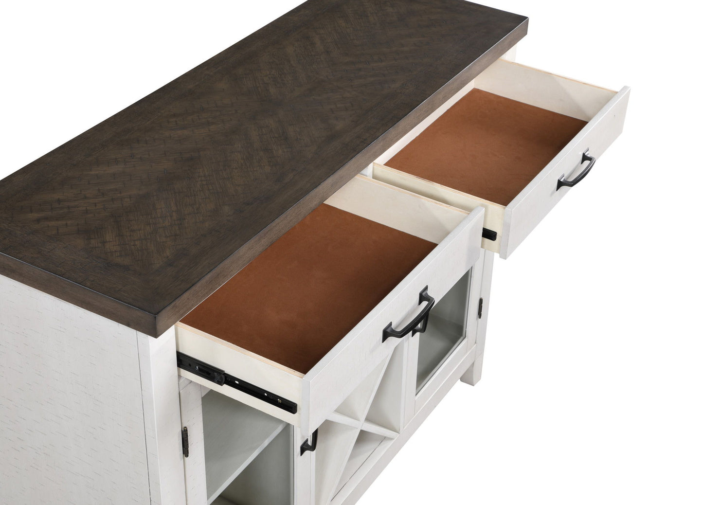 Richland - Sideboard - White