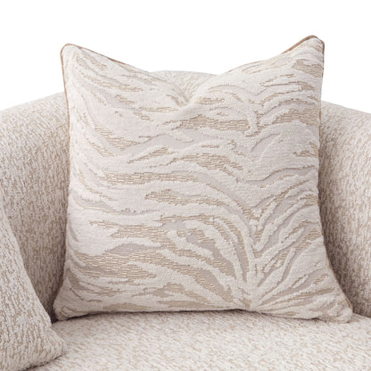Savannah Breeze - Loveseat - Cashmere / Gold