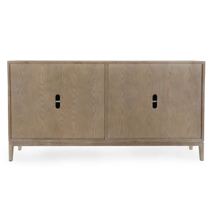 Mira - 4 Door Sideboard - White