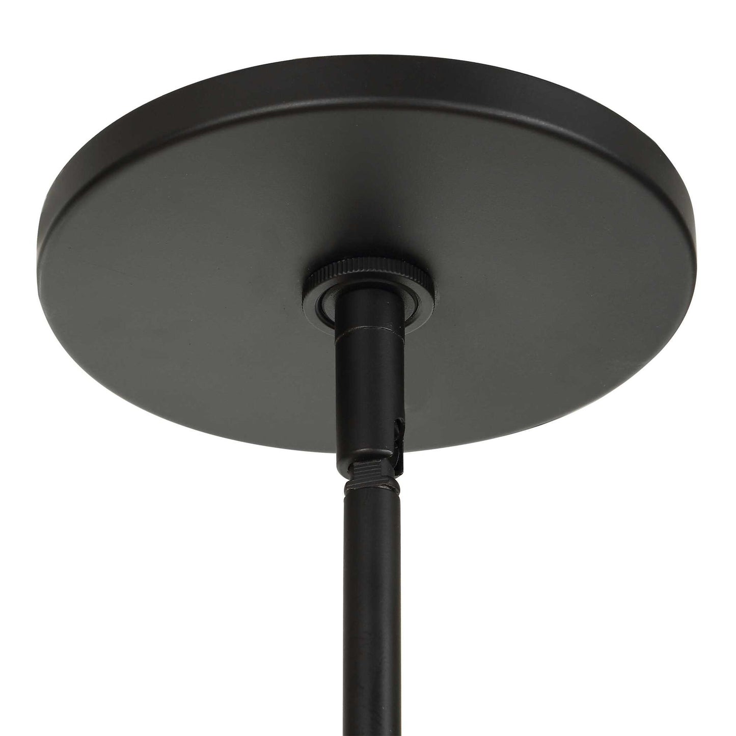 Reins - Accent Straps 4 Light Chandelier - Black