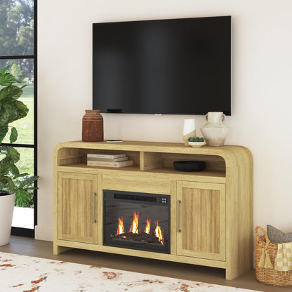 Ridgemont - Complete Fireplace Cabinet