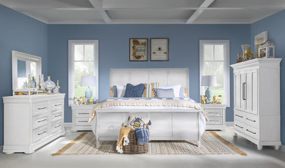 Vintage Market - Complete Sleigh Bed