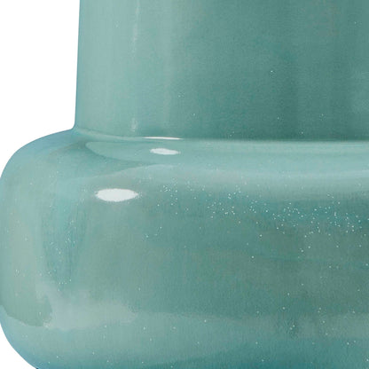 Claudin - Table Lamp - Aqua Blue