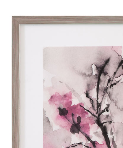 The Blossoms Framed Print (Set of 2) - Pink