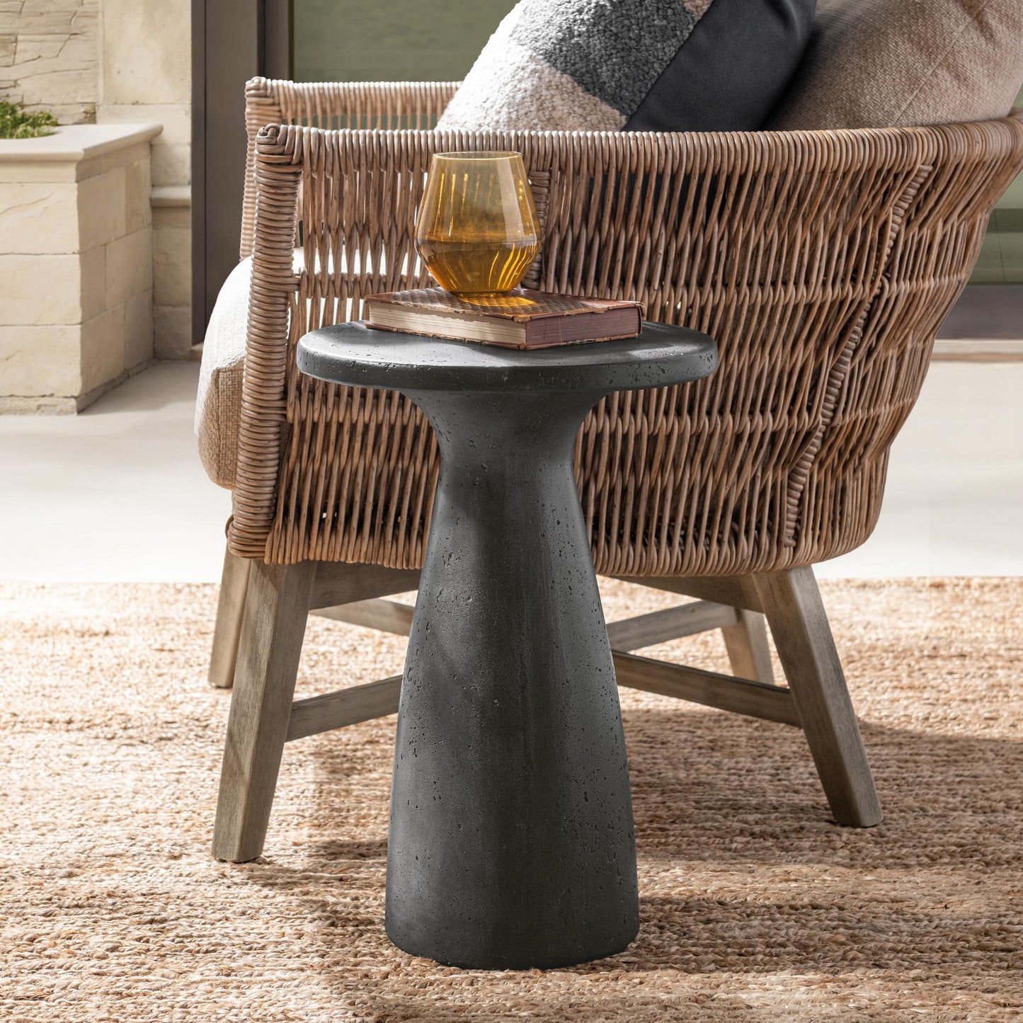 Collins - Outdoor Accent Table