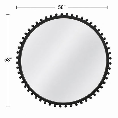Irinia - Wall Mirror - Black
