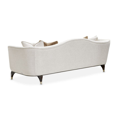 Paris Chic - Sofa - Cremini / Espresso