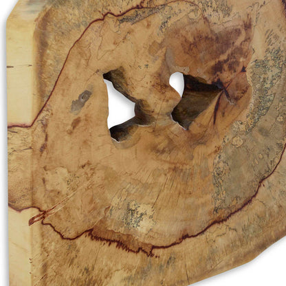 Bahati - Wood Wall Decor (Set of 9) - Natural