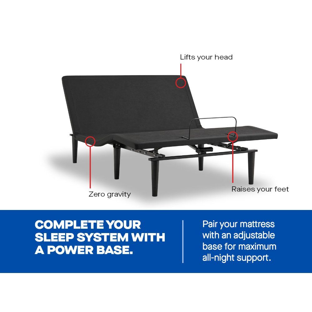 Posturepedic Plus - Paterson II Euro Pillow Top Soft Mattress