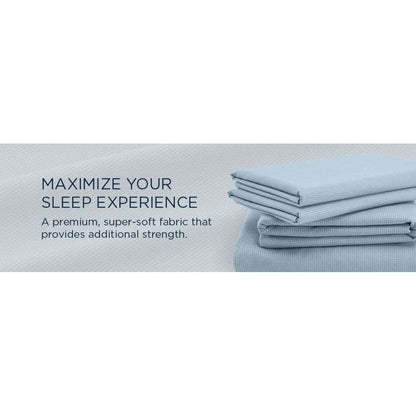 Linens - Tempur ProAir Sheet Set - Cool Gray