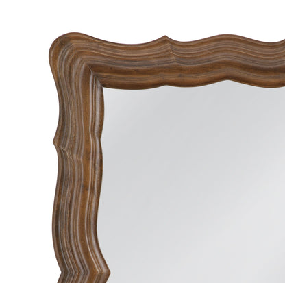 Elodie - Wall Mirror - Brown