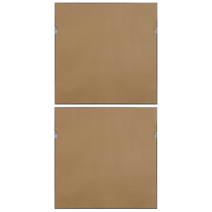 Soft Sage - Abstract Landscape Prints (Set of 2) - Gray