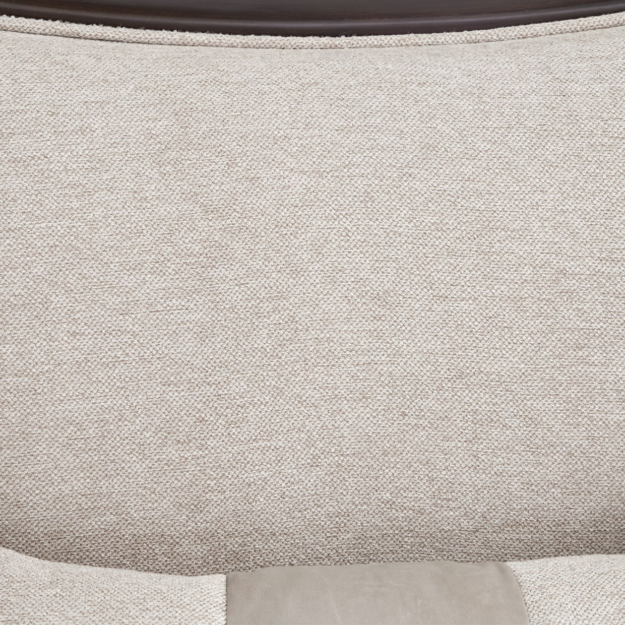 Camellia Field - Chenille Sofa - Linen / Warm Pecan