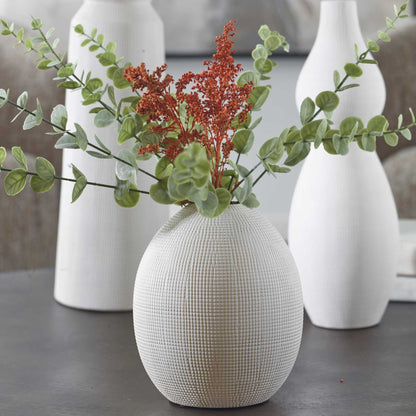 Forma - Ceramic Vases (Set of 3) - White