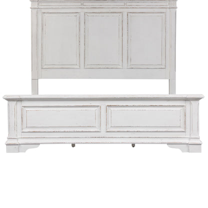 Abbey Park - King Panel Footboard - White