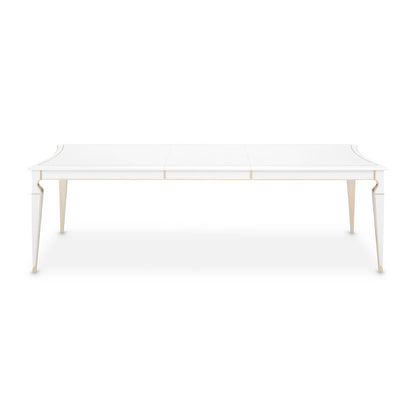 La Marisia - Rectangular Dining Table - Creamy Pearl