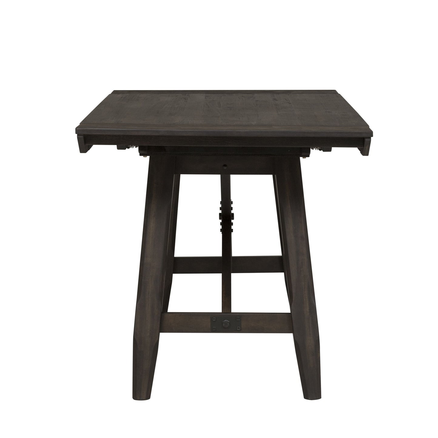 Double Bridge - Gathering Table Top - Dark Chestnut