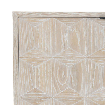 Mira - 4 Door Sideboard - White