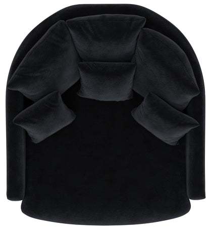 Matty - Round Accent Cuddle Chaise