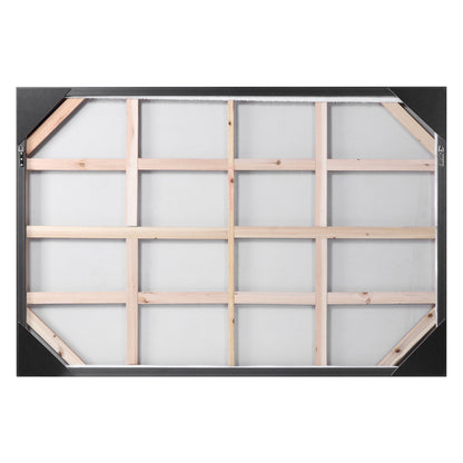 Dawn To Dusk - Hand Painted Art - Blue