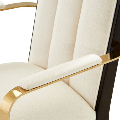 Belmont Place - Dining Arm Chair (Set of 2) - Espresso