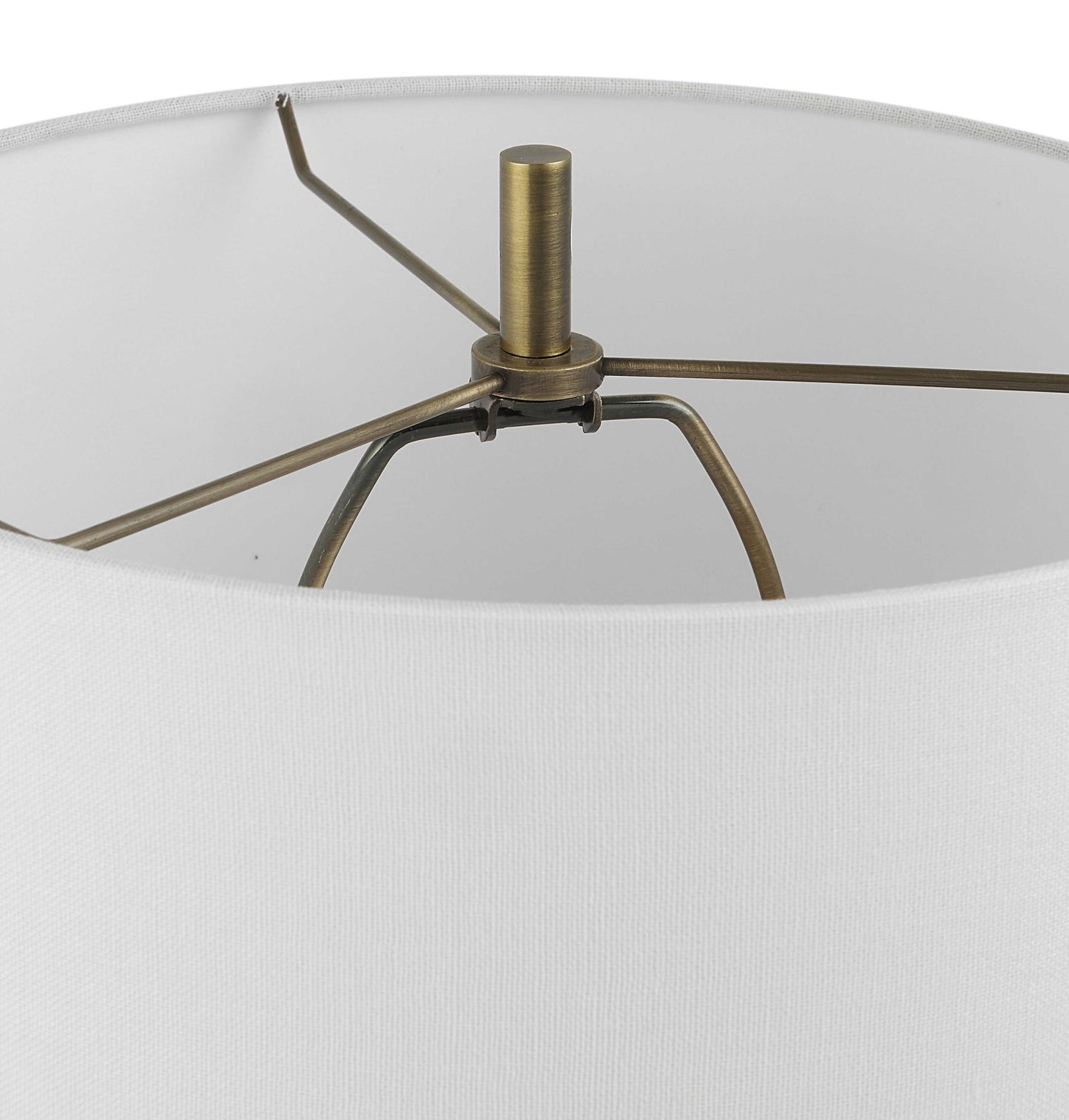 Fountain - Stone Buffet Lamp