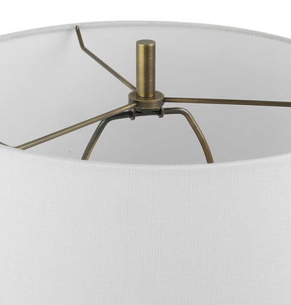 Fountain - Stone Buffet Lamp