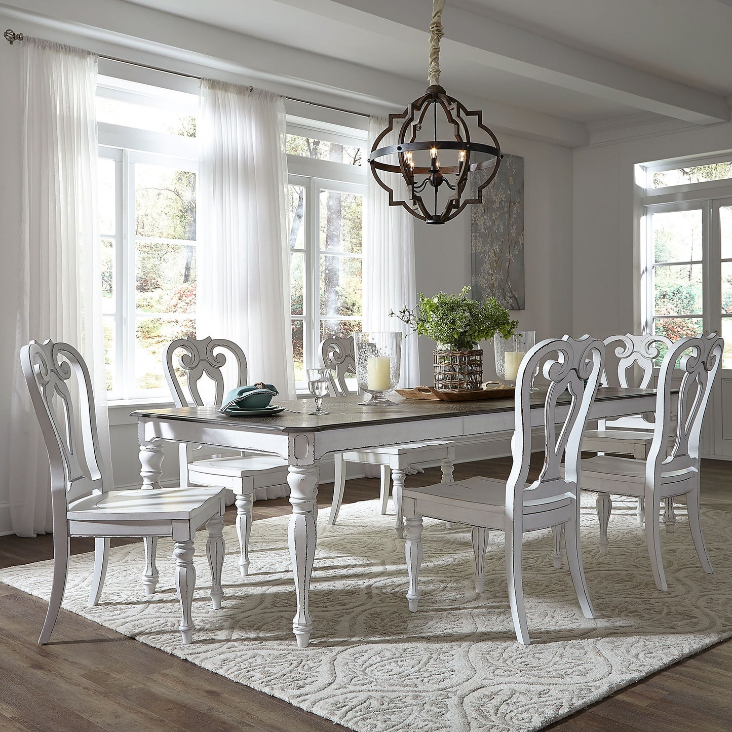 Magnolia Manor - Dining Room Set