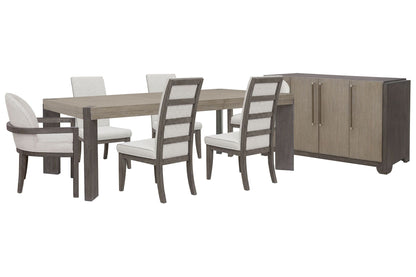Anderson Park - Leg Dining Table Set