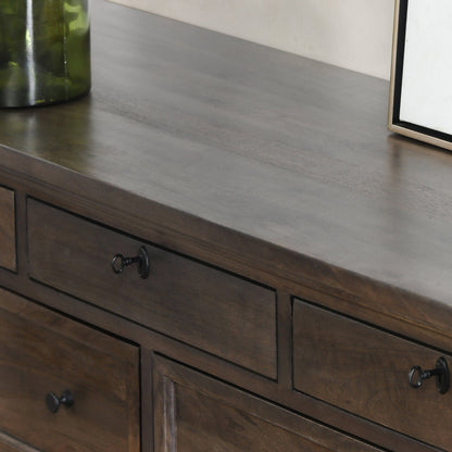 Adelaide - Wood 9 Drawer Dresser - Cocoa Brown