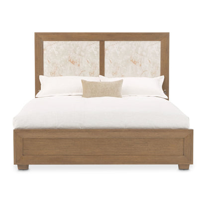 Portrait - Panel Bed
